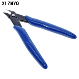 10pcs PLATO 170 Wishful Clamp DIY Electronic Diagonal Pliers Side Cutting Nippers Wire Cutter 3D Printer Parts Electronic Kit