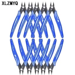 10pcs PLATO 170 Wishful Clamp DIY Electronic Diagonal Pliers Side Cutting Nippers Wire Cutter 3D Printer Parts Electronic Kit