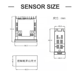 High Quality S Type Weighing Sensor Weight Sensor Load Cell +Load Cell Indicator ,Display 10kg 20kg 30kg - 1 Ton 2T Biosensor