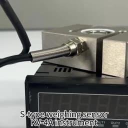 High Quality S Type Weighing Sensor Weight Sensor Load Cell +Load Cell Indicator ,Display 10kg 20kg 30kg - 1 Ton 2T Biosensor