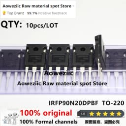 Aoweziic 2020+ 100% New Imported Original IRFP90N20DPBF IRFP90N20D IRFP90N20 FP90N20D TO247 Field Effect Three Pole 200V 94A