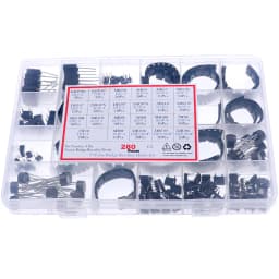 280Pcs 27 Styles Bridge Rectifier Kit DB106 KBP206 KBP307 MB6M MB10F MB6S DB107 DB207 ABS10 MB10M 2W10 MB8F DB104 ABS8 ABS210