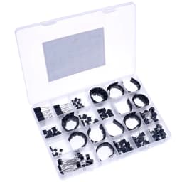 280Pcs 27 Styles Bridge Rectifier Kit DB106 KBP206 KBP307 MB6M MB10F MB6S DB107 DB207 ABS10 MB10M 2W10 MB8F DB104 ABS8 ABS210