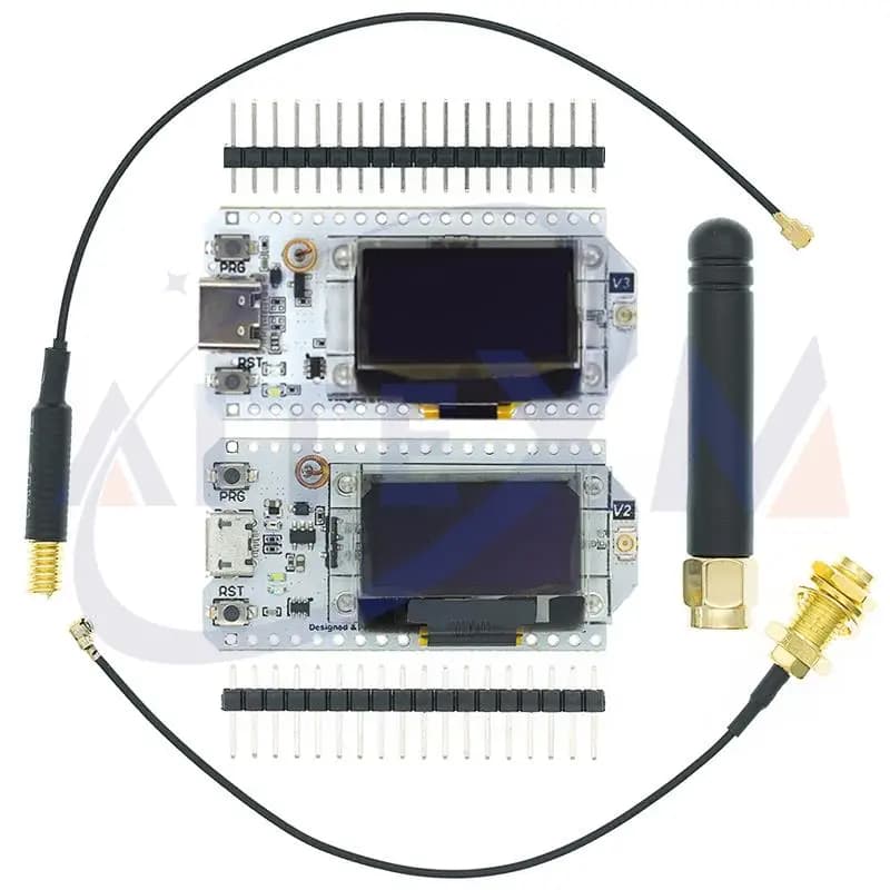 WiFi LoRa V3/V2 SX1276 SX1278 ESP32 Development Board 928MHz/915MHz/433MHz Bluetooth WIFI Kit 32 0.96 Inch Blue OLED Display