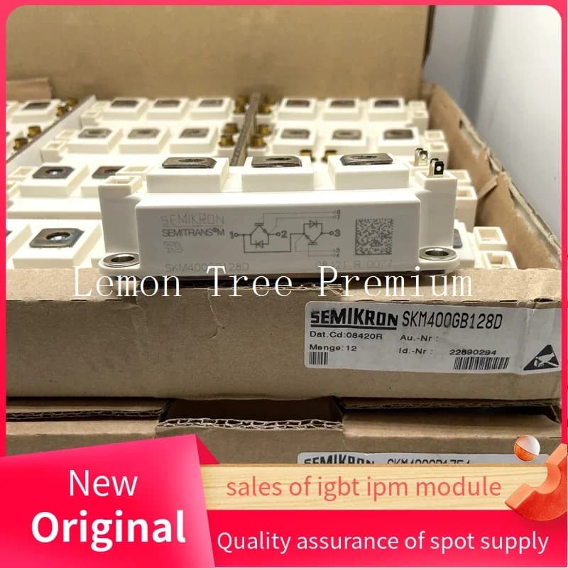 SKM200GB128DE SKM300GB128D SKM400GB12T4 IGBT Module New Original