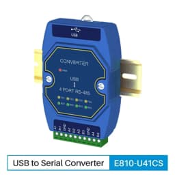 FT232RL USB To RS485 RS422 RS232 TTL Industrial Converter CDSENT E810-U15 FTDI FT232 Power Signal Isolation Type-C DC4.5~5.5V