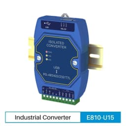 FT232RL USB To RS485 RS422 RS232 TTL Industrial Converter CDSENT E810-U15 FTDI FT232 Power Signal Isolation Type-C DC4.5~5.5V