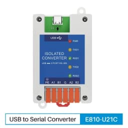 FT232RL USB To RS485 RS422 RS232 TTL Industrial Converter CDSENT E810-U15 FTDI FT232 Power Signal Isolation Type-C DC4.5~5.5V