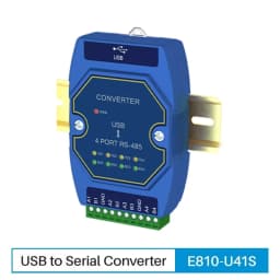 FT232RL USB To RS485 RS422 RS232 TTL Industrial Converter CDSENT E810-U15 FTDI FT232 Power Signal Isolation Type-C DC4.5~5.5V