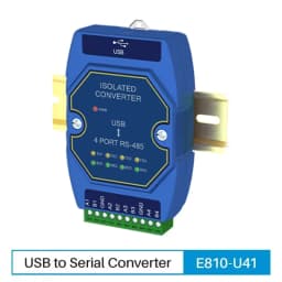 FT232RL USB To RS485 RS422 RS232 TTL Industrial Converter CDSENT E810-U15 FTDI FT232 Power Signal Isolation Type-C DC4.5~5.5V