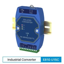 FT232RL USB To RS485 RS422 RS232 TTL Industrial Converter CDSENT E810-U15 FTDI FT232 Power Signal Isolation Type-C DC4.5~5.5V