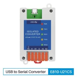 FT232RL USB To RS485 RS422 RS232 TTL Industrial Converter CDSENT E810-U15 FTDI FT232 Power Signal Isolation Type-C DC4.5~5.5V