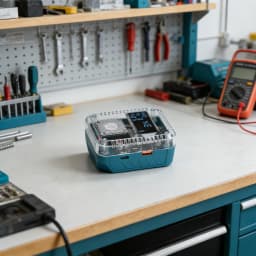 Bidirectional Charging/Discharging PD 3.1 140W Type-C for Makita Lithium Battery Charger Digital Display Adapter 28V