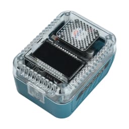 Bidirectional Charging/Discharging PD 3.1 140W Type-C for Makita Lithium Battery Charger Digital Display Adapter 28V