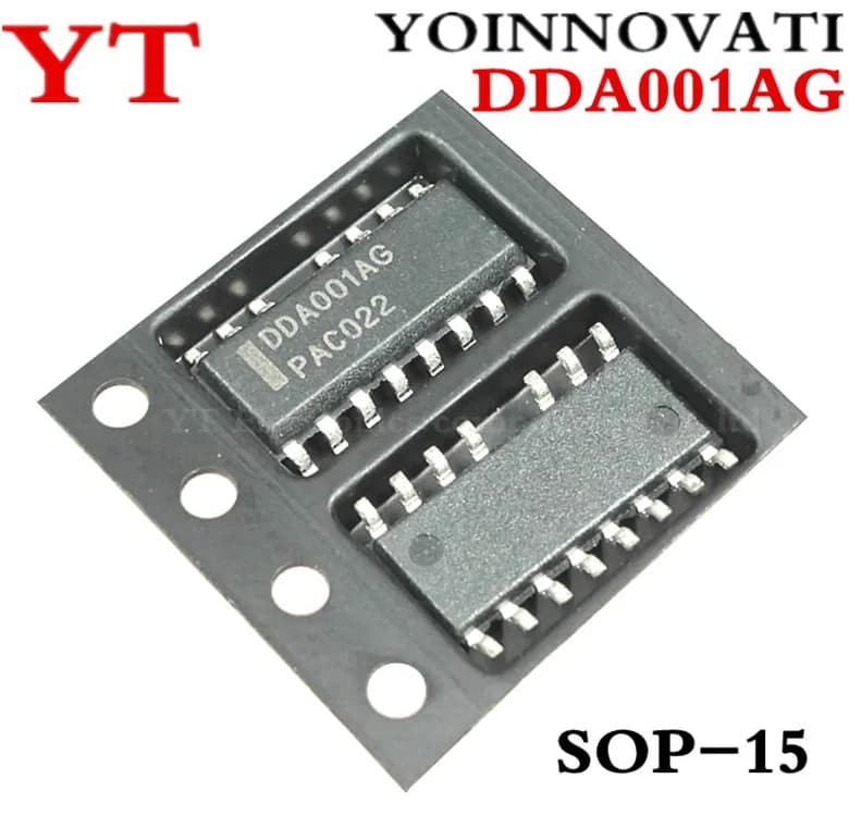 20PCS DDA001AG DDA001 DDA001A SOP-15 IC Best Quality