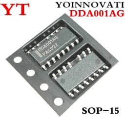 20PCS DDA001AG DDA001 DDA001A SOP-15 IC Best Quality