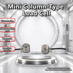 Micro Column Load Cell 5/10/20/50/100/200kg Stainless Steel Pressure Sensor Force Transducer For Industrial Weighing System