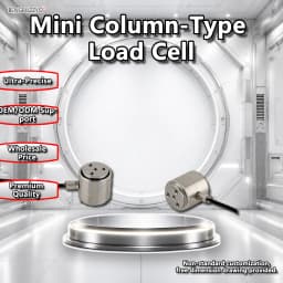 Micro Column Load Cell 5/10/20/50/100/200kg Stainless Steel Pressure Sensor Force Transducer For Industrial Weighing System