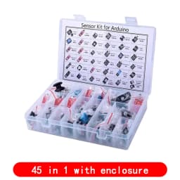 For arduino 45 in 1 Sensors Modules Starter Kit better than 37in1 sensor kit 37 in 1 Sensor Kit For UNO R3 MEGA2560
