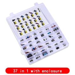 For arduino 45 in 1 Sensors Modules Starter Kit better than 37in1 sensor kit 37 in 1 Sensor Kit For UNO R3 MEGA2560