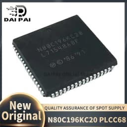 (5-10piece)100% New original N80C196KC20 TN80C196KC20 EE80C196KC20 PLCC68 microcontroller Chipset