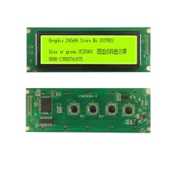 24064 Lcd Display T6963C or Uci6963c 22pin