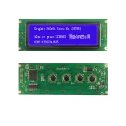 24064 Lcd Display T6963C or Uci6963c 22pin