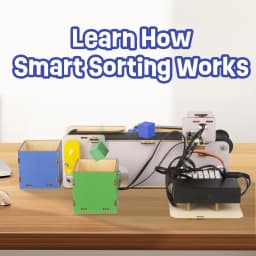 ACEBOTT ESP32 STEM Smart Factory Education Kit School Smart Home Kit Education Solution Series for Arduino