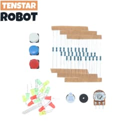 Basic Starter Kit for ESP32 ESP-32S WIFI Development Board Project Learning Kit with Tutorials ESP32 kit with box