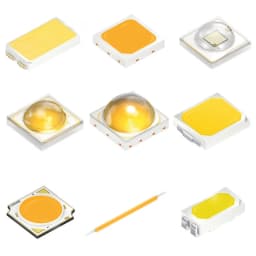 100Pcs/Lot Original LY G6SP LED Lamp Beads Yellow 580-595nm Advanced Power TOPLED 6-PLCC 3.3x3.4x1.9mm SMD Light Emitting Diod
