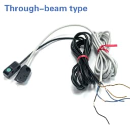 Ultra Small Type of Laser Photoelectric Sensor Switch NPN PNP 12-24VDC Through-beam Type/Spot Reflective Type Small Light Spot