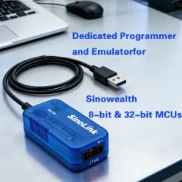 Dedicated Programmer and Emulator for Sinowealth 8-bit emulator & 32-bit emulator sinolink programmer