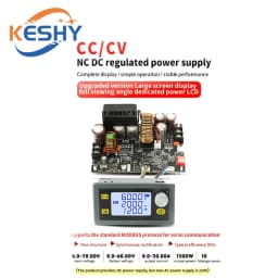 XY6020L CNC Adjustable Direct Current Stabilized Voltage Power Supply Base Plate Constant Voltage and Current Step-down Module
