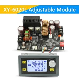 XY6020L CNC Adjustable Direct Current Stabilized Voltage Power Supply Base Plate Constant Voltage and Current Step-down Module