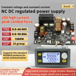 XY6020L CNC Adjustable Direct Current Stabilized Voltage Power Supply Base Plate Constant Voltage and Current Step-down Module
