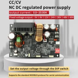XY6020L CNC Adjustable Direct Current Stabilized Voltage Power Supply Base Plate Constant Voltage and Current Step-down Module