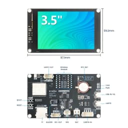 CrowPanel Advance 3.5-HMI ESP32 AI Functions Display 320x240 IPS Touch Screen Support Arduino/LVGL/Micropython