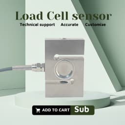 BENGBUZZYQ S Shape Tension Compression Load Cell 5kg~5t, Alloy Steel Sensor, IP66 Waterproof, for Crane Hopper Control System