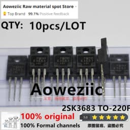 Aoweziic 100% New Imported Original 2SK3683 K3683 TO-220F N-channel MOS FET 19A 500V