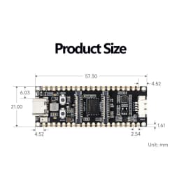 Waveshare ESP32-P4-Pico Development Board ESP32 P4 Module ESP32-P4 MCU Featuring 32-bit RISC-V Dual-Core and Single-Core