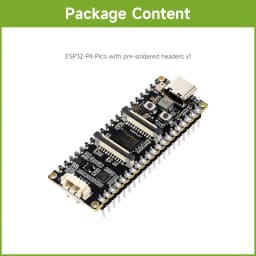 Waveshare ESP32-P4-Pico Development Board ESP32 P4 Module ESP32-P4 MCU Featuring 32-bit RISC-V Dual-Core and Single-Core