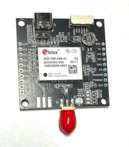 Zed-F9P-02B/04B Excellent Board for Serial I2C and Spi, Esp32 Controlling I2C and Spi