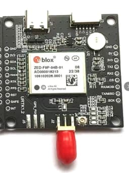 Zed-F9P-02B/04B Excellent Board for Serial I2C and Spi, Esp32 Controlling I2C and Spi