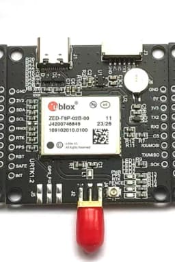 Zed-F9P-02B/04B Excellent Board for Serial I2C and Spi, Esp32 Controlling I2C and Spi