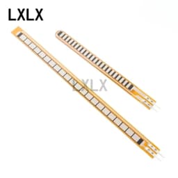 5 PCS 2.2/4.5 inch Bend Flex Sensor for Robotic Hand Power Electronic Glove Sensor Flex 2.2 Flex 4.5