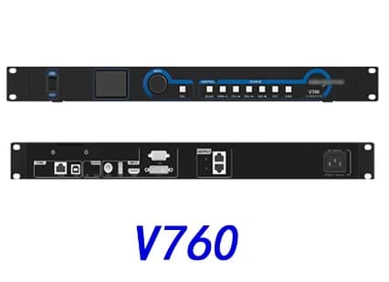 Novastar V760 LED Display Screen Video Processor Controller With Powerful Display Control Technology