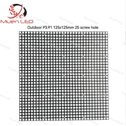 Mask outdoor 1921 P3.91 P4.81 for Protecting Led display module lamp Leds Muenled Panels