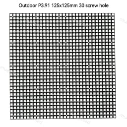 Mask outdoor 1921 P3.91 P4.81 for Protecting Led display module lamp Leds Muenled Panels