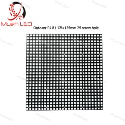 Mask outdoor 1921 P3.91 P4.81 for Protecting Led display module lamp Leds Muenled Panels