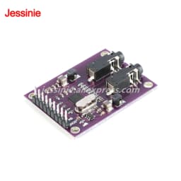 ADS1293 Digital Electrocardiogram (ECG) Module Physiological Signal Measurement 3-Channel 24-Bit Analog Front End